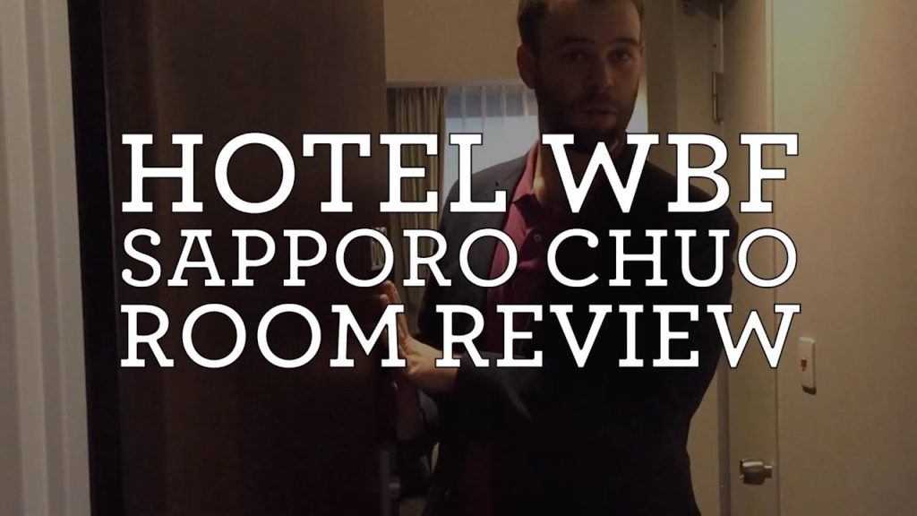 Hotel WBF Sapporo Chuo Superior Double Non Smoking Room 602 Hotel WBF Sapporo Chuo Superior Double Non Smoking Room 602