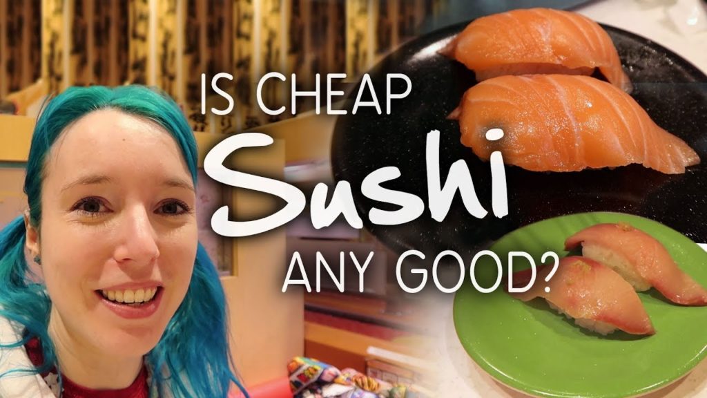 Cheap Sushi in Japan – Alternative to Genki Sushi Cheap Sushi in Japan - Alternative to Genki Sushi