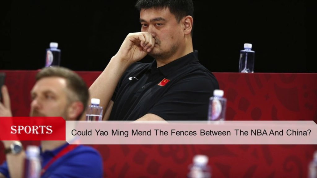Could Yao Ming Mend The Fences Between The NBA And China? Could Yao Ming Mend The Fences Between The NBA And China?