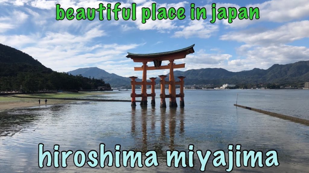 most beautiful places in japan hiroshima miyajima