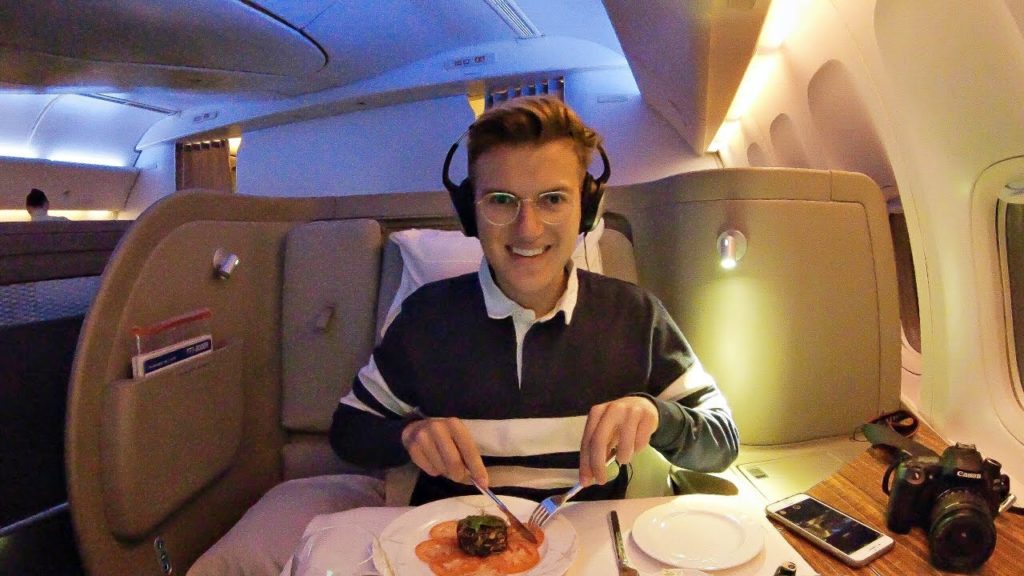 The Best First Class Flight In North America