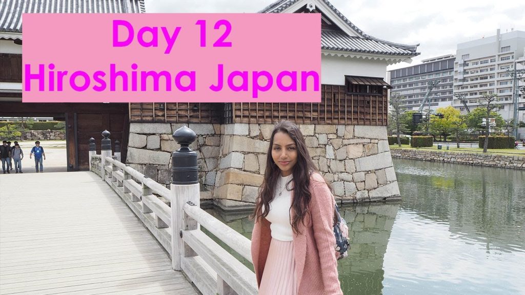 Day 12 in Hiroshima Japan: Hiroshima Peace Memorial