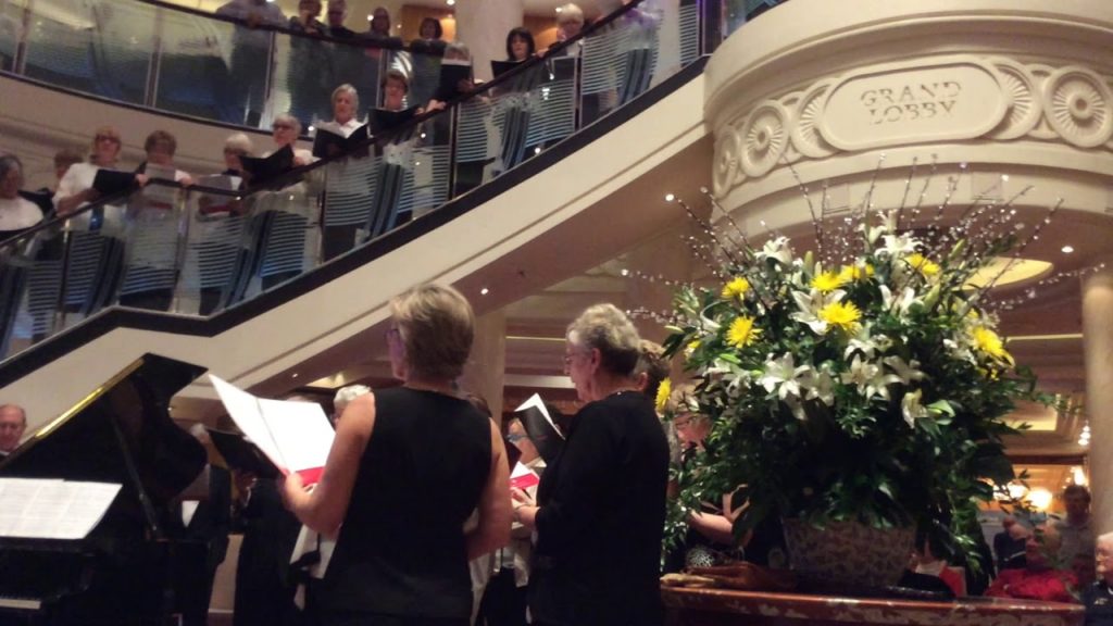 QM2 Guests' Choir 2019