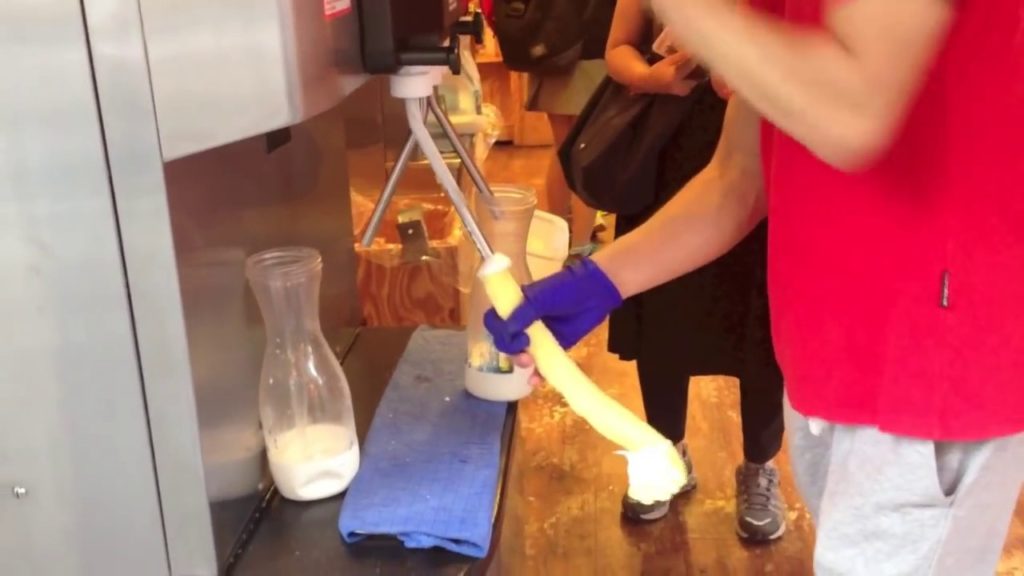 CRAZY!! Korean Ice Cream Cones (Seoul, South Korea)