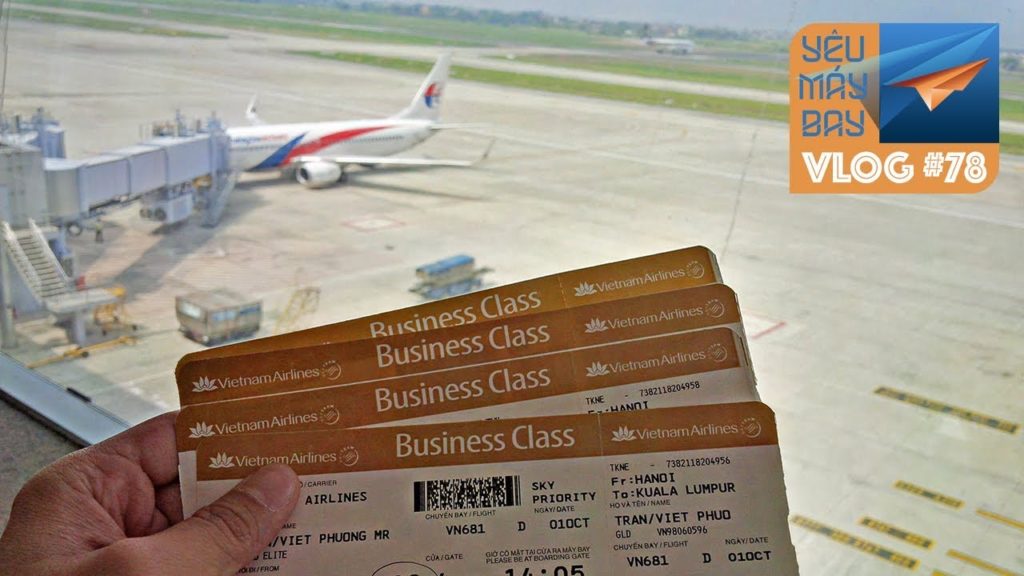 VLOG #78: Hướng dẫn đi máy bay cho người đi lần đầu | Yêu Máy Bay