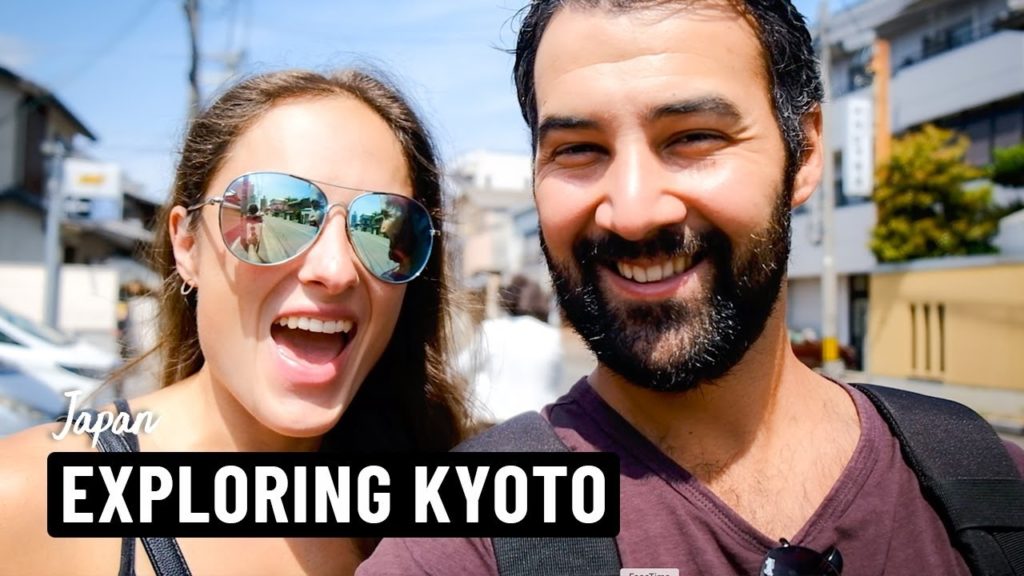 TEMPLES & TEMPURA: Exploring the Higashiyama district of KYOTO | Japan | Vlog 087