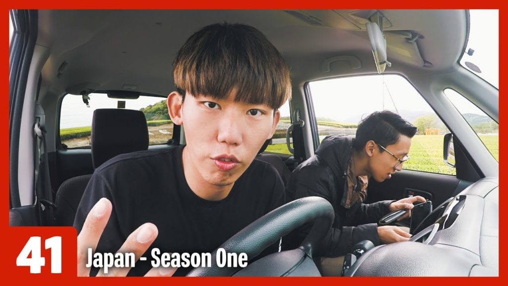 [JP41S1] Endless driving around Fuji and Mizugatzuka Park! Where to go around Mount Fuji?