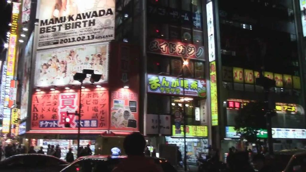 One Japan #71 Akihabara walk in Tokyo 日本全国電車でゴー！東京の秋葉原散歩