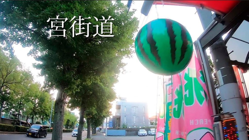 宮街道 花山交差点から向陽のあたりまでサイクリング  Travel Japan うろうろ和歌山