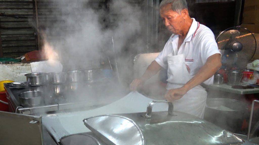 Malaysia Street Food JB Hawker Centre