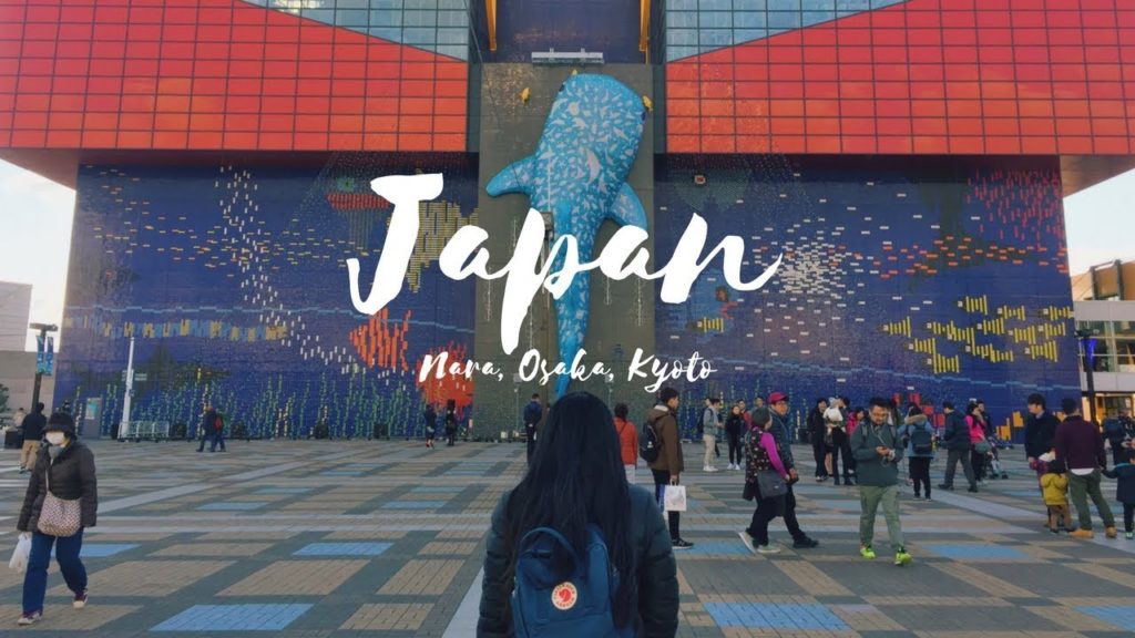 Japan Travel Diary // Osaka, Nara, Kyoto & USJ