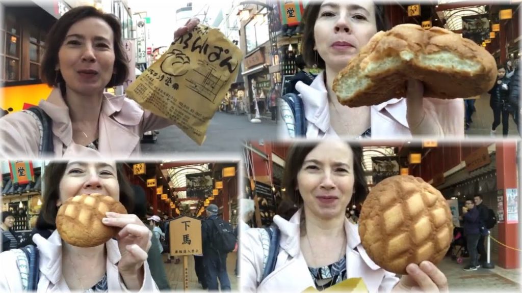 Tokyo’s Most Popular Melonpan | Asakusa Nakamise Dori Tour