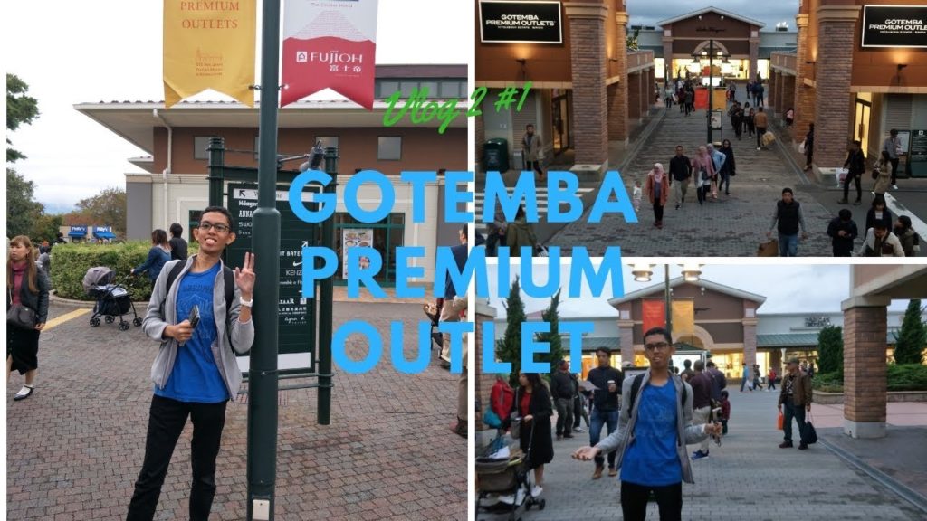 Japan vlog-2 *part 2|Gotemba Premium Outlet🛍️ & groceries🛒?