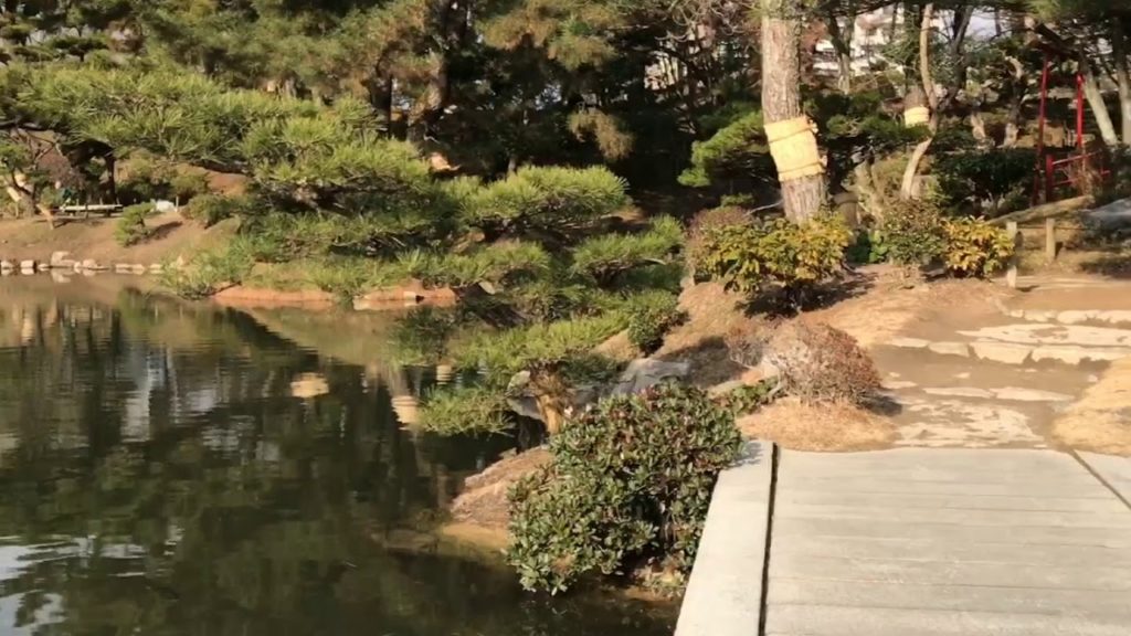 Shukkeien Garden in Hiroshima