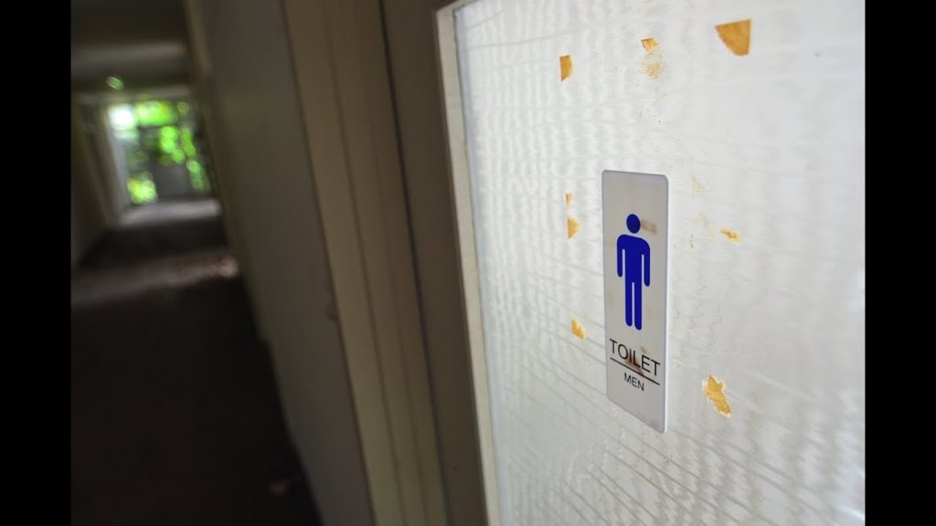 Abandoned Japanese Women's College – Classrooms Abandoned Japanese Women's College - Classrooms