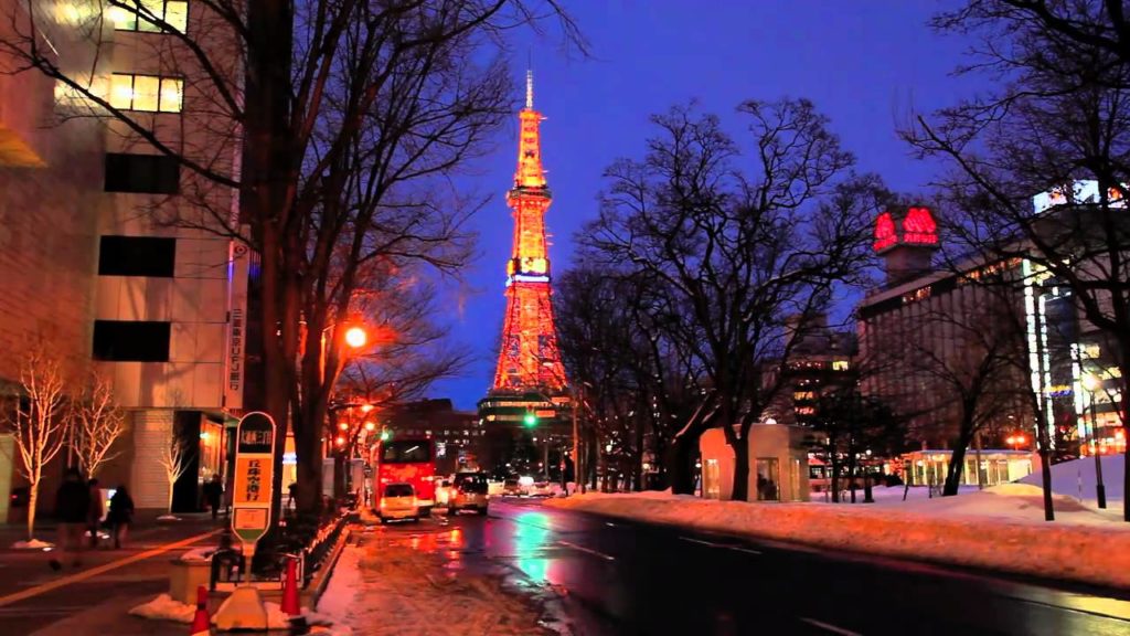 City of Sapporo HD TimeLapse