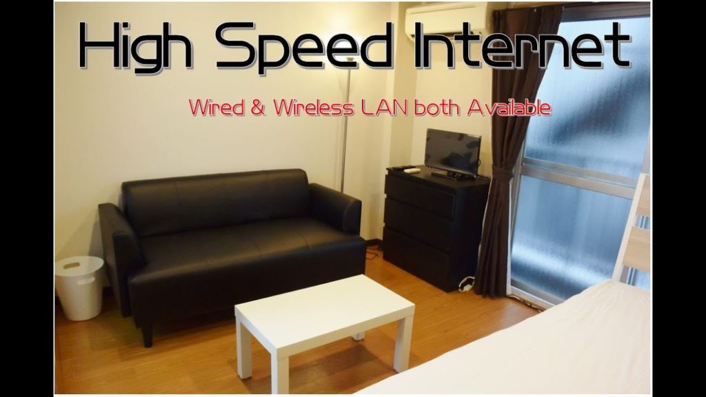 Japan/Osaka Furnished Apartment Tour  SPS3