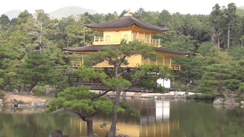 10 Florian auf Tour - Kyoto 1.9 - Kinkaku-ji