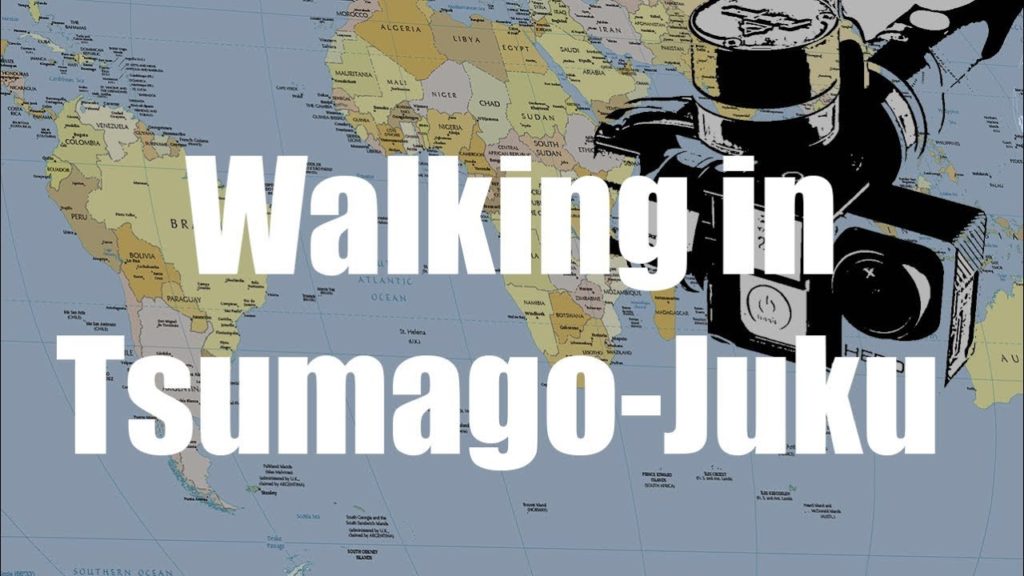 Tsumago Juku walk, Kiso Valley, Japan -  Virtual Trip