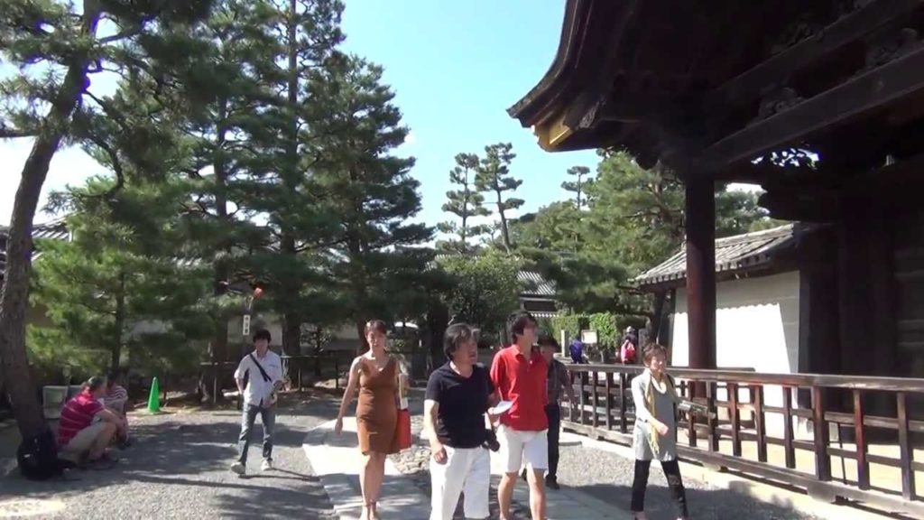 10 Florian auf Tour - Kyoto 1.11 - Daitoku-ji