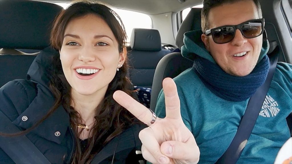 PRIMO VLOG!..WEEK END A BRENTONICO 2017..VI PRESENTO MIO MARITO!