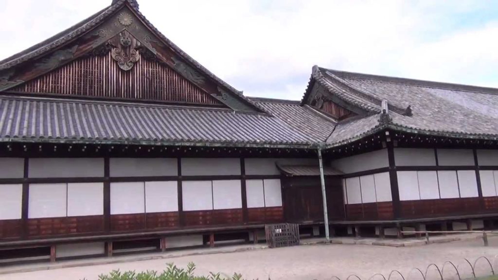 10 Florian auf Tour - Kyoto 1.4 - Nijô Schloss
