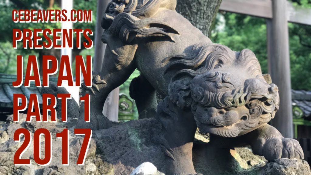 Japan 2017 Part 1