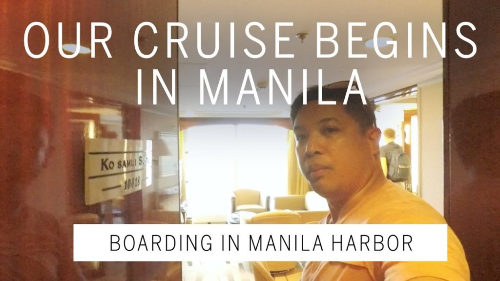 Star Cruises SuperStar Virgo, Departing Manila Harbor