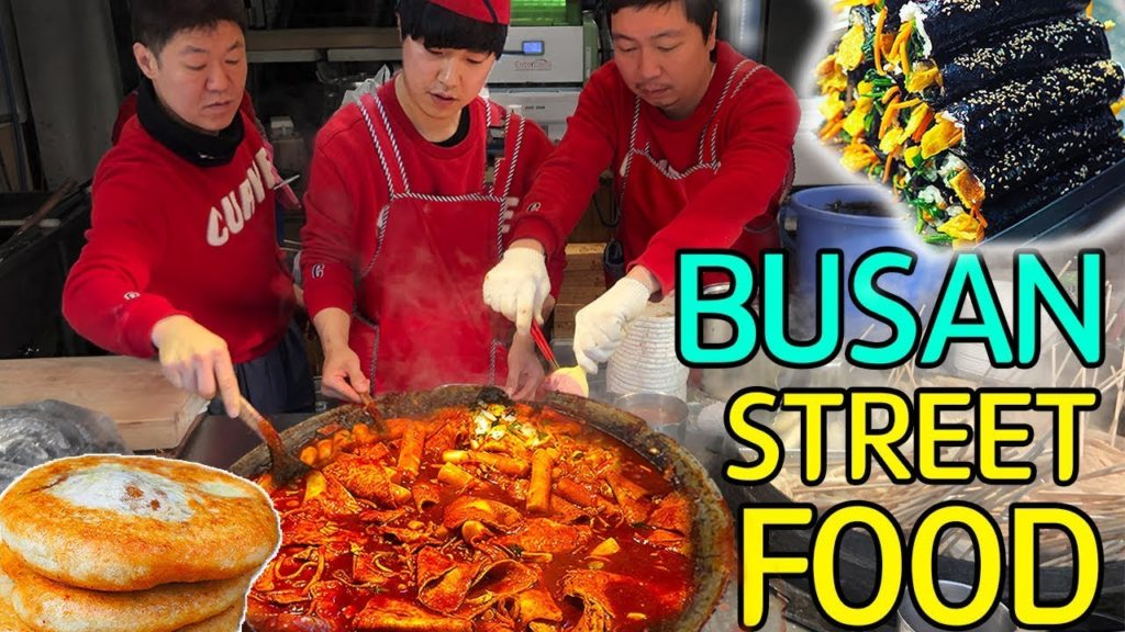 TRADITIONAL Korean STREET FOOD Market Tour in Busan South Korea