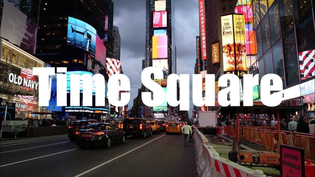 Time Square, New York - 4K UHD - Virtual Trip
