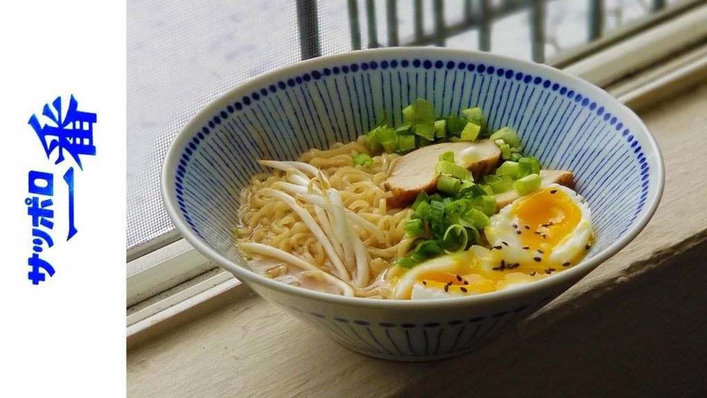 Sapporo Ichiban Momosan (Morimoto) Tokyo Chicken Ramen - Instant Noodle Recipe Time - EP 252