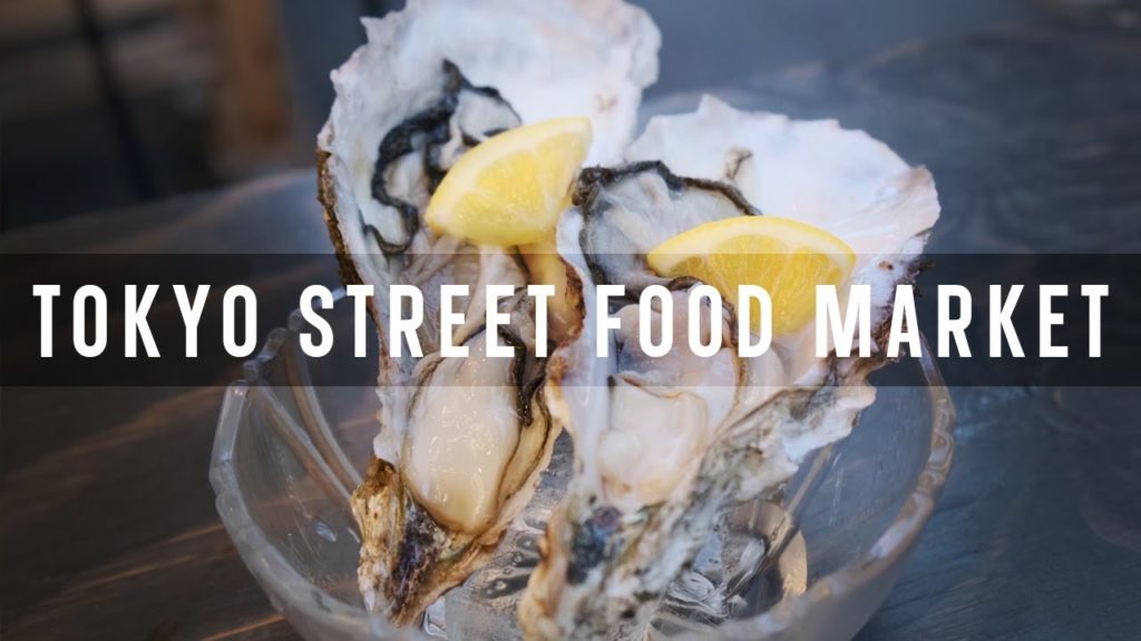 Huge Oysters at Tokyo's Ameyoko Street Food Market | Tokyo Food Tour