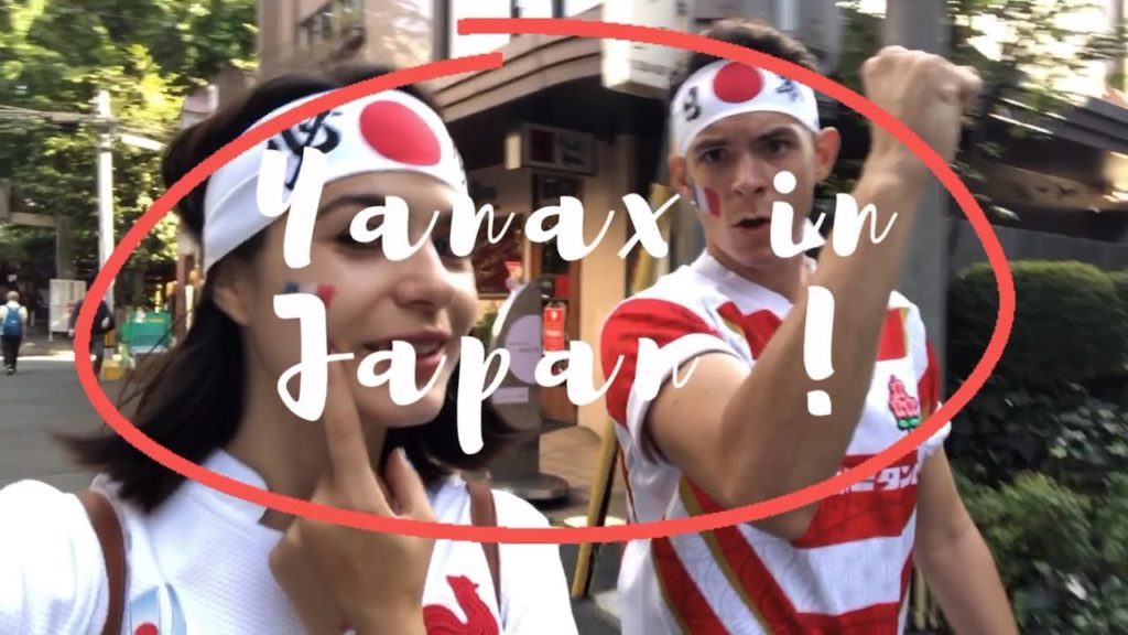 Vlog vacances au Japon - Holidays in Japan - Kyushu, onsen en amoureux et  Rugby World Cup!