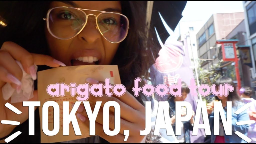 TOKYO, JAPAN | FLIGHT ATTENDANT LIFE | AKASUKA FOOD TOUR W/ ARIGATO JAPAN !