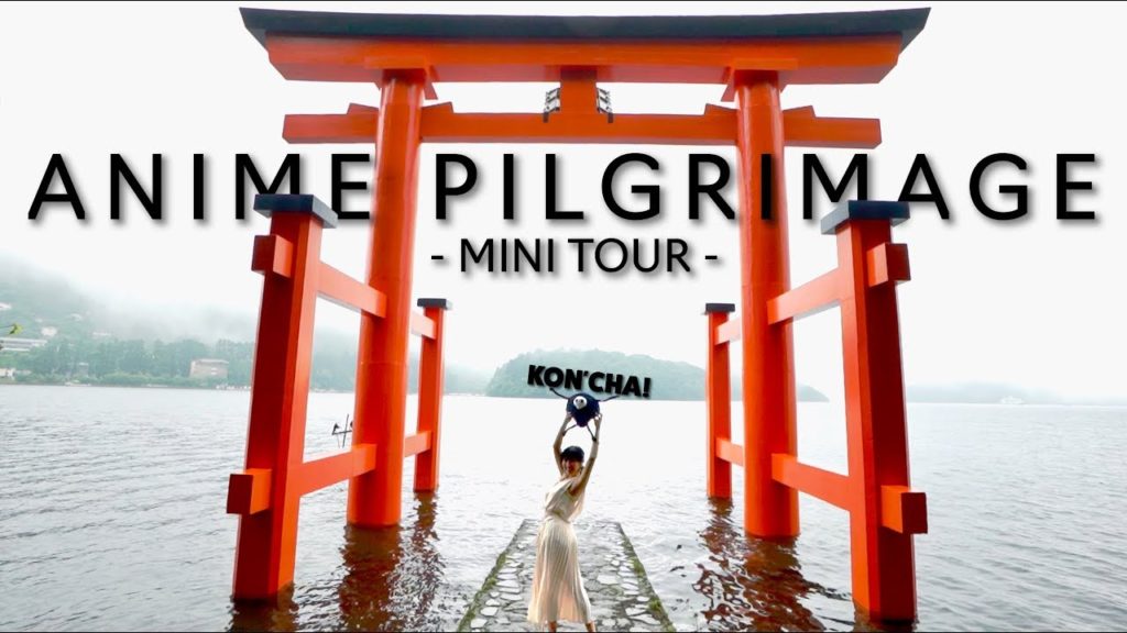 Famous anime landmark tour in Japan! Anime Tourism 88 -Mini Tour- with Aimi & Sachiel