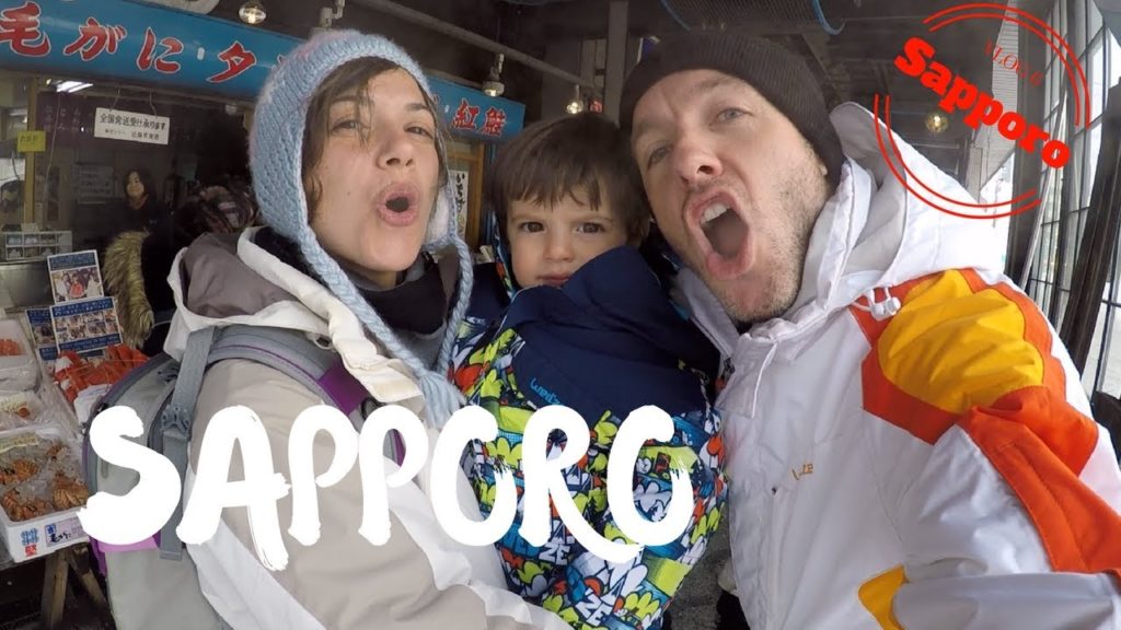 VLOG JAPON #6 : BIERE DE SAPPORO & SNOW FESTIVAL