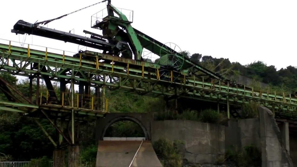 Ikeshima – Harbor (池島炭鉱) Ikeshima - Harbor (池島炭鉱)