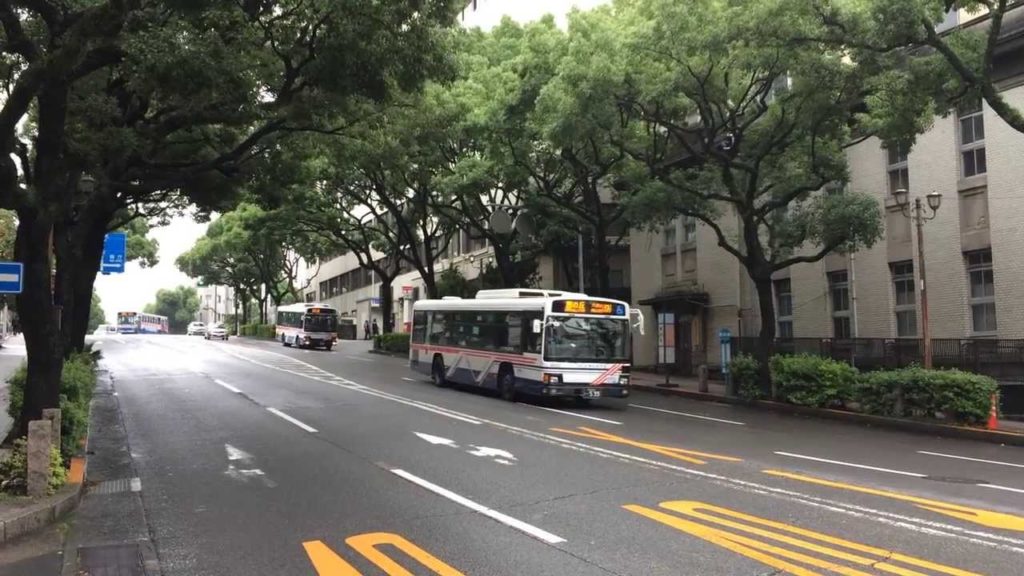 長崎バス （長崎自動車）　Nagasaki Bus　(2015.6)