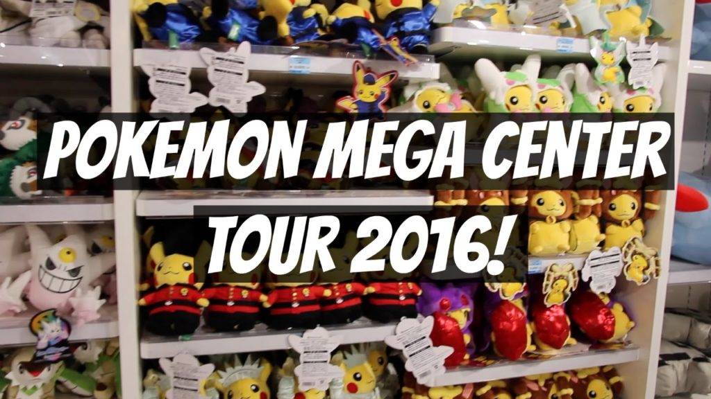 POKEMON CENTER MEGA TOKYO TOUR! HALLOWEEN 2016!