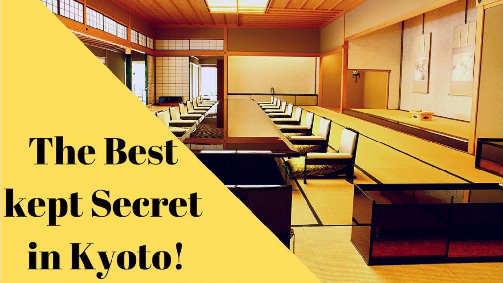 The Best Kept Secret in Kyoto!  (The Kyoto State Guest House)