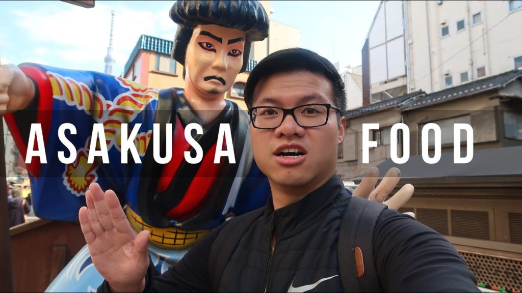 Japanese Food Tour and Hidden Eats in Asakusa, Tokyo Japan - vlog #038