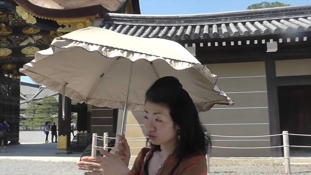 The Shogun Castle of Nijo in Kyoto, Japan