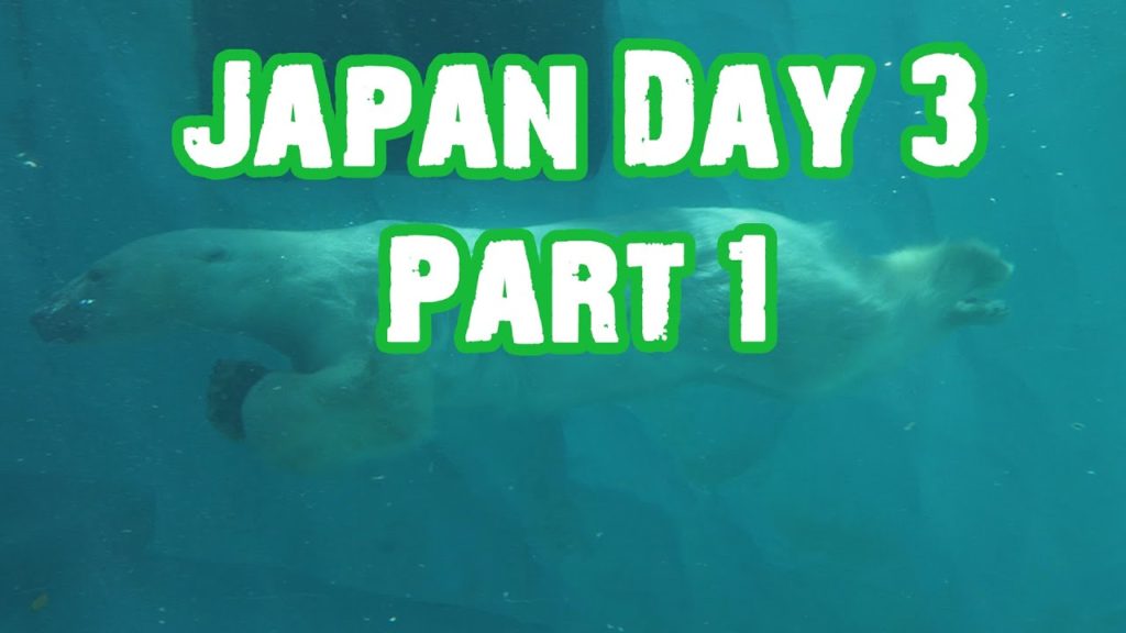 Japan Day 3 Part 1 (Ueno Zoo)