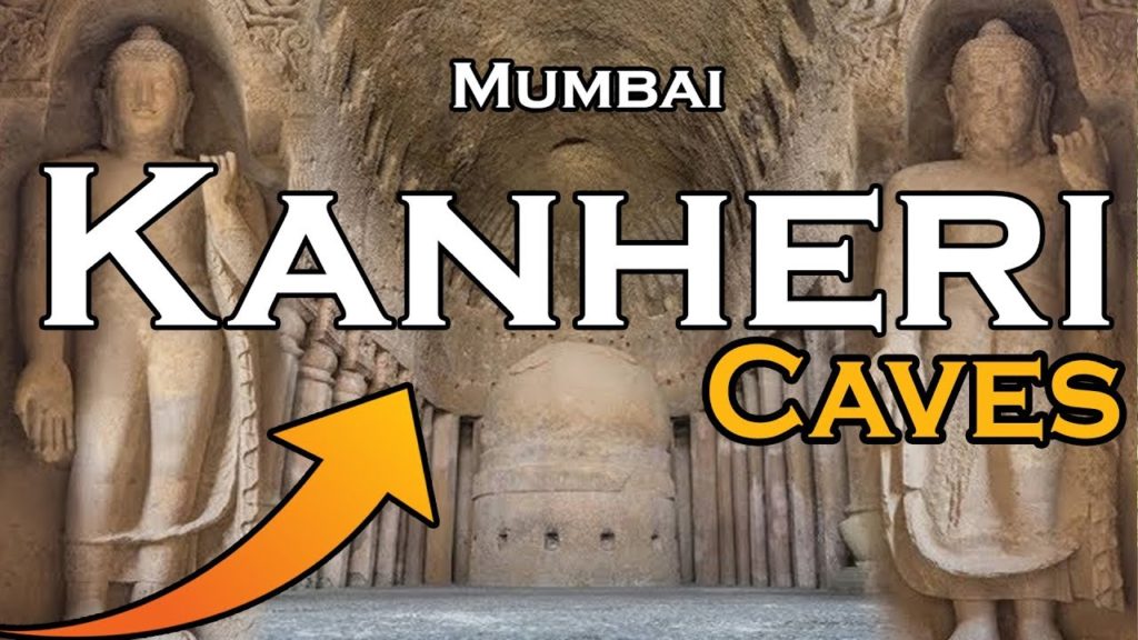Kanheri Caves, Mumbai, India in 4k ultra HD