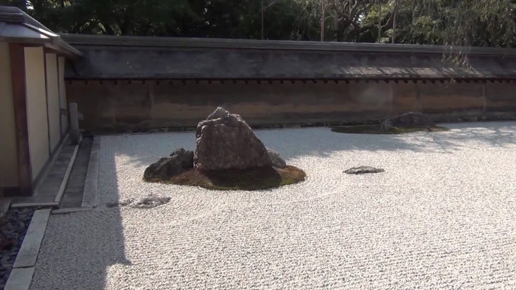 10 Florian auf Tour - Kyoto 1.10 - Ryôan-ji