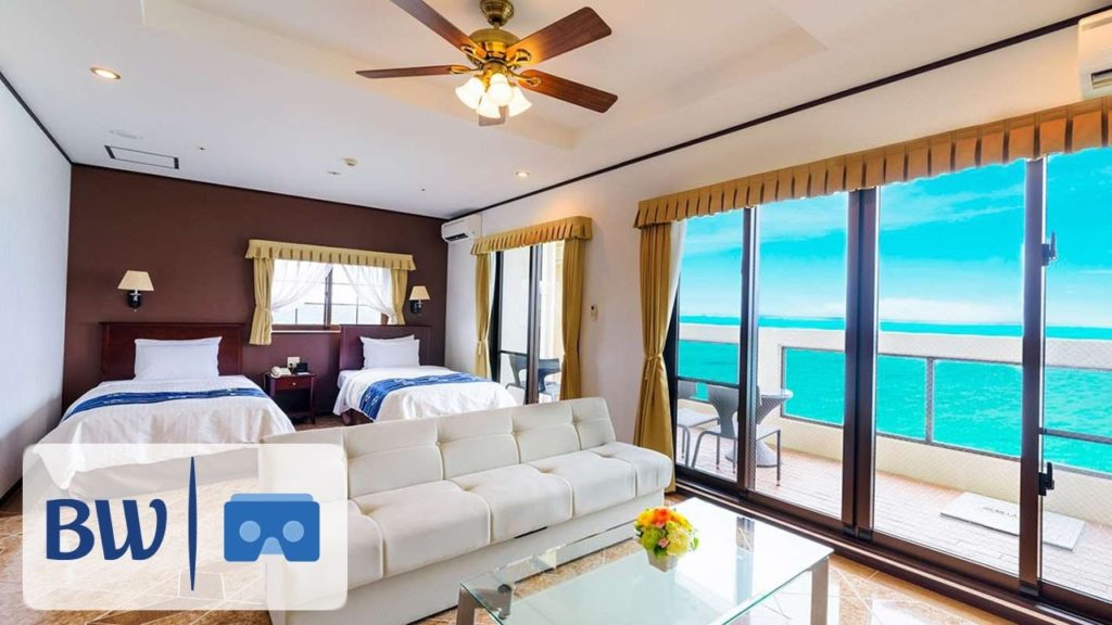 Best Western Okinawa Kouki Beach Hotel 360 VR