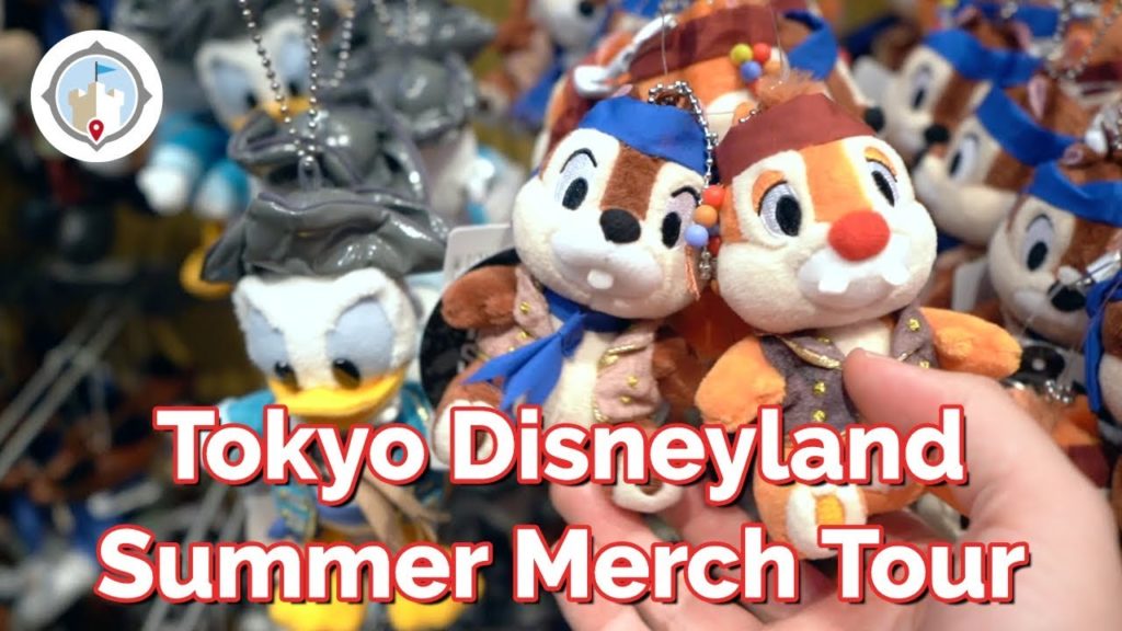 Tokyo Disney Summer 2019 Merchandise Tour | JAPAN SHOPPING GUIDE