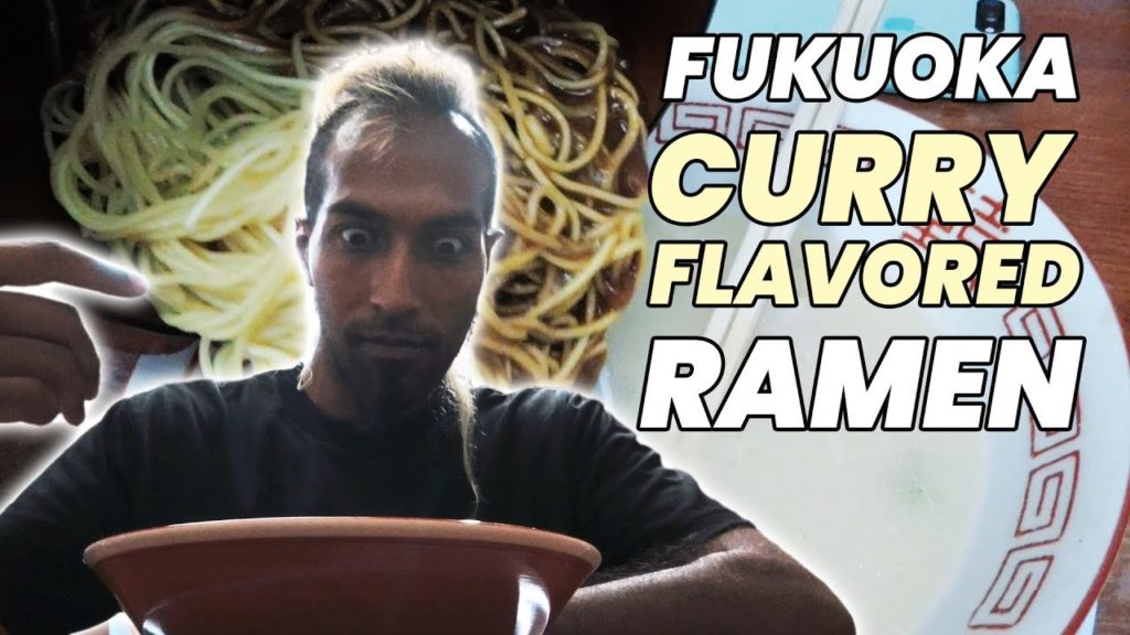 Fukuoka Ramen - GENKI IPPAI - Hakata Ramen with a CURRY twist.