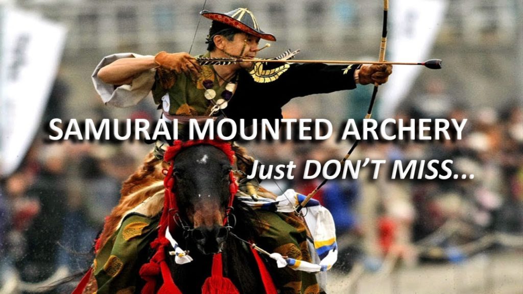 Yabusame! Japan’s Samurai Mounted Archers Compete for the Crown
