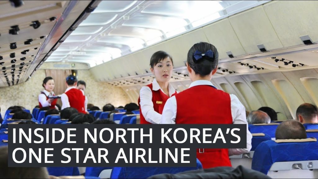 Inside North Korea's One Star Airline Inside North Korea's One Star Airline